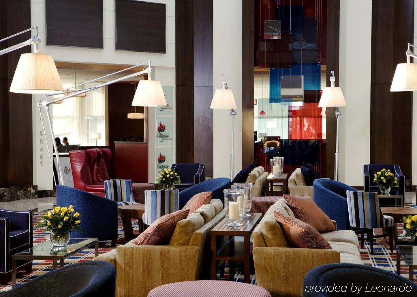 Hilton Meadowlands Hotel East Rutherford Interior photo